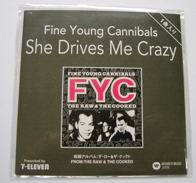 Fine Young Cannibals - She Drives Me Crazy