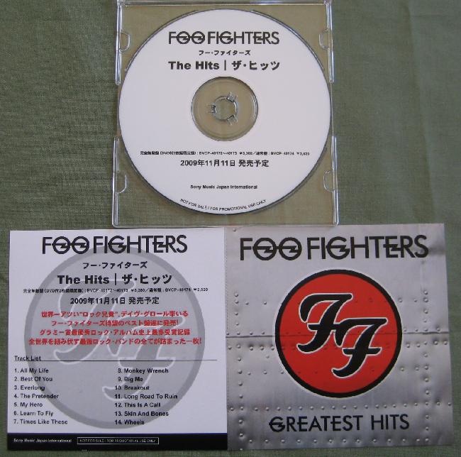 Greatest Hits - Foo Fighters