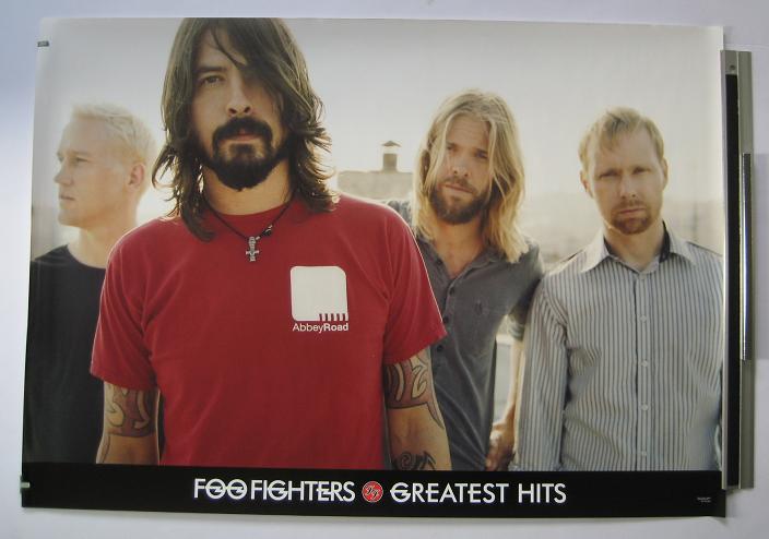 Foo Fighters - Japan Greatest Hits Poster