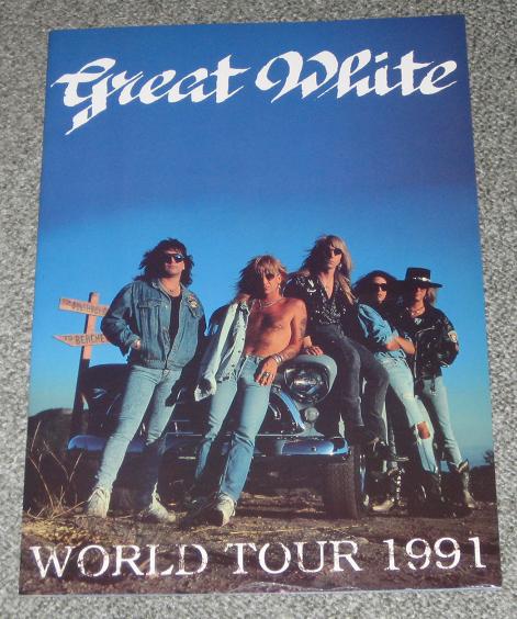 Japan 1991 Tour Book