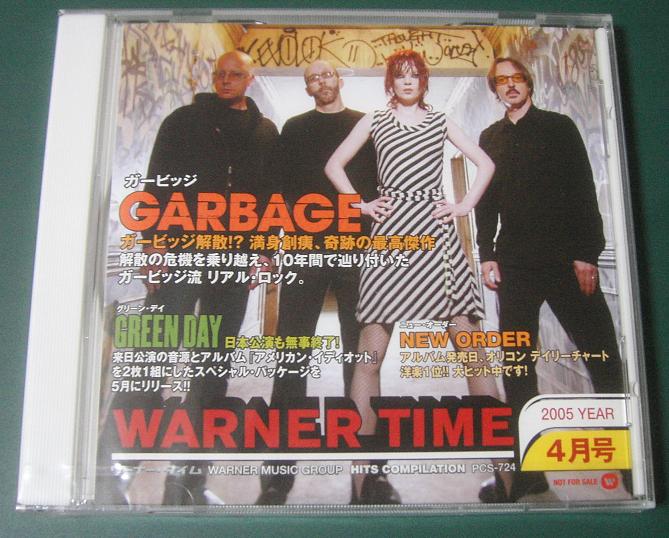 Warner Time April 2005 listings
