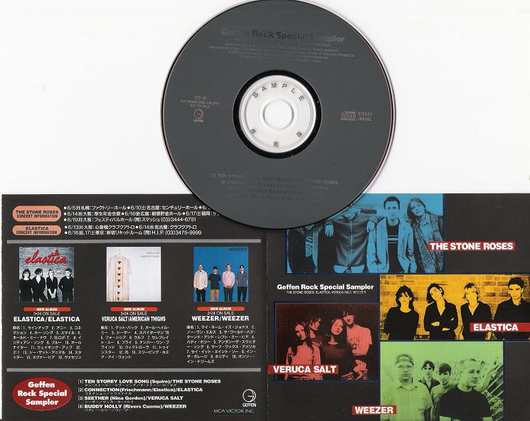 Click for more Geffen Rock Sampler Cd listings