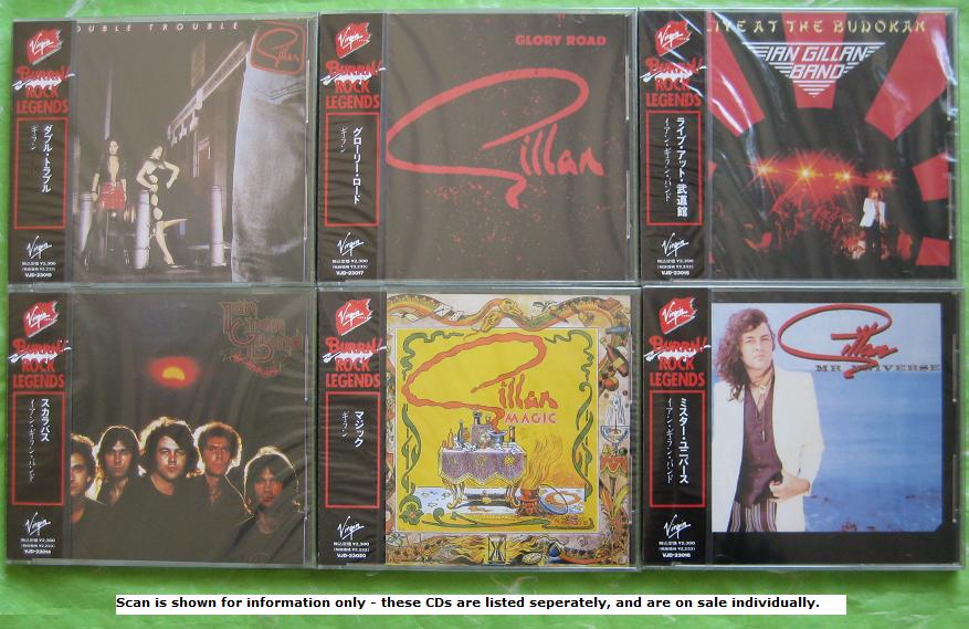Double Trouble / Gillan listings