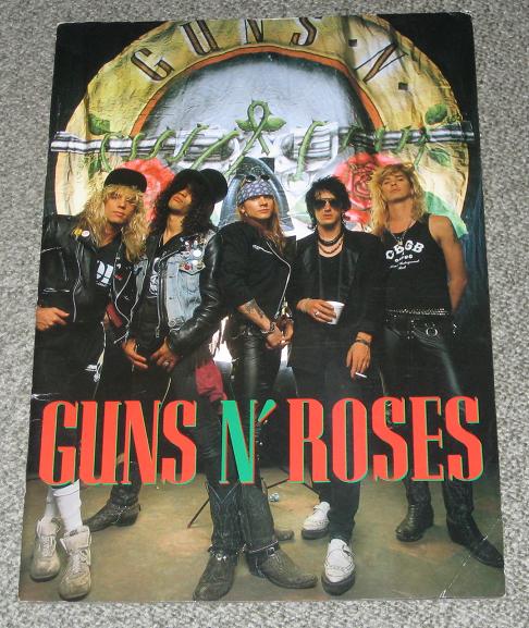 Japan 1988 Tour Book