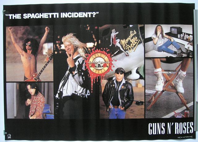 Poster For 'spaghetti Inc.'