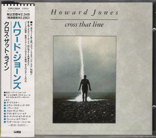Cross That Line - Jones, howard