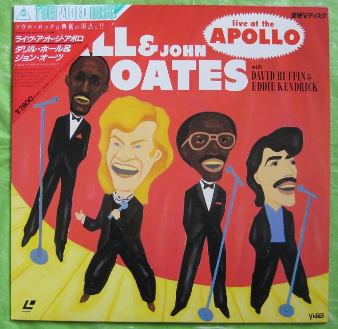Hall & Oates - Live At The Apollo