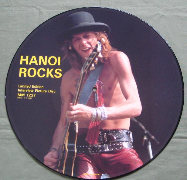 Interview Picture Lp Record