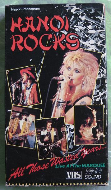 Hanoi Rocks - All Those Wasted Years Live