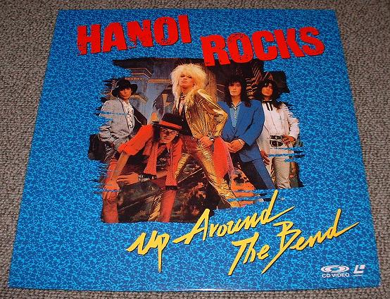 Hanoi Rocks - Up Around The Bend