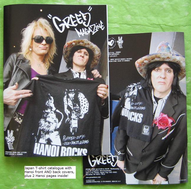 Greed Magazine listings