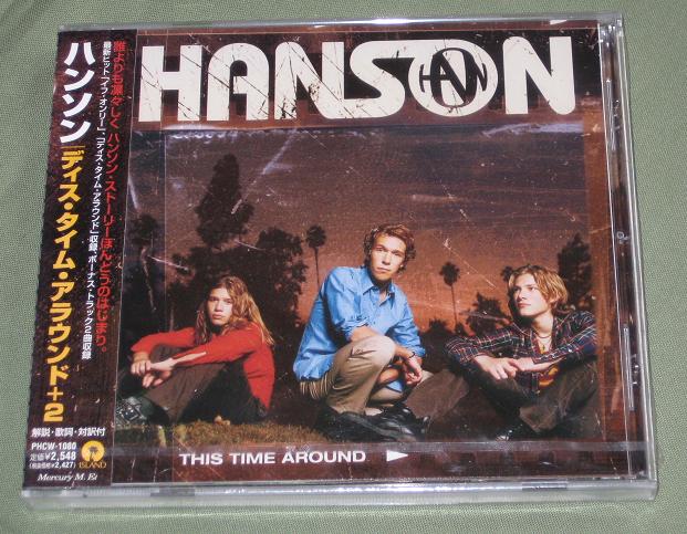 Hanson - This Time Around Record