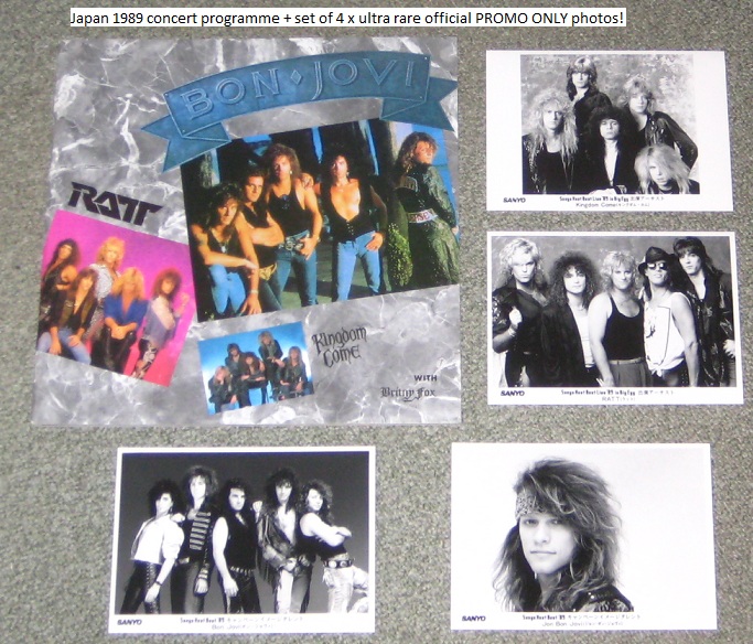 Heat Beat 1989 Japan Programme