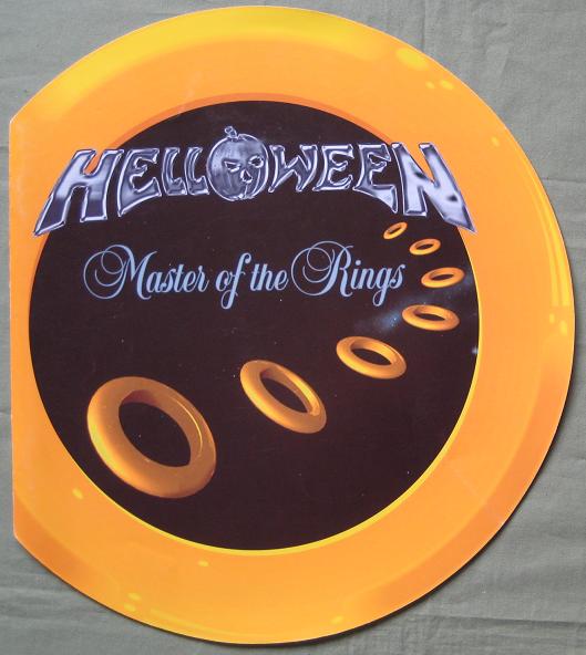 Helloween - Master Of The Rings Tour Book