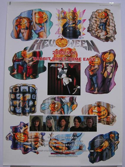 Helloween - Rabbit Promo Poster