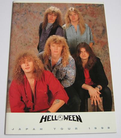 Helloween - Japan 1992 Tour Book