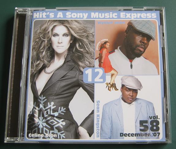 Dion, celine - Hits A Sony Express Vol.58