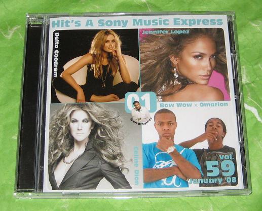 Hits A Sony Express Vol59