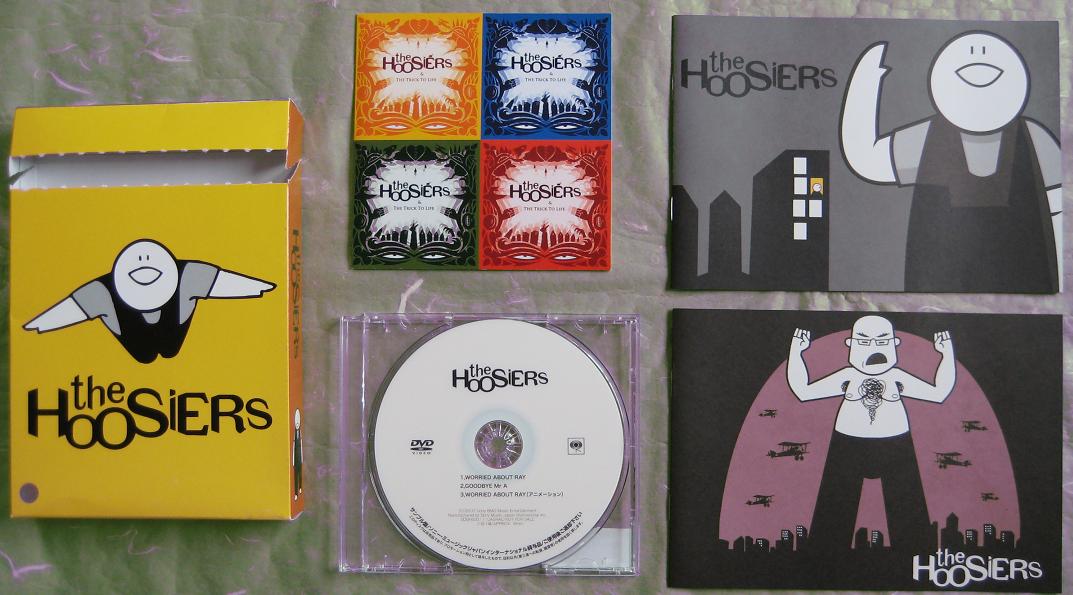 Image result for the hoosiers cd
