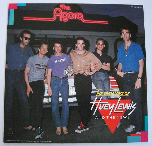 The Very Best Of Huey Lewis