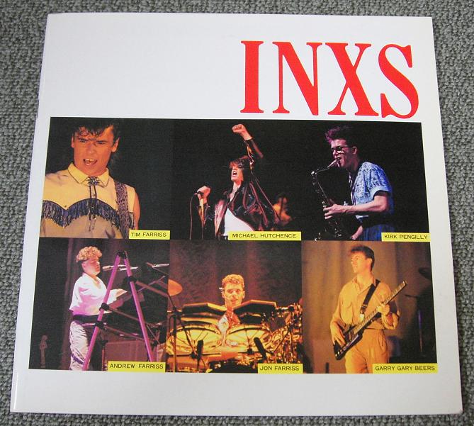 Japan 1988 Handbill listings