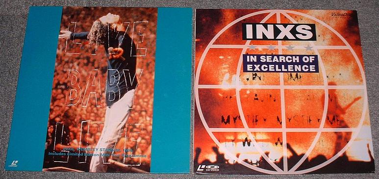 Inxs - Live Baby Live CD