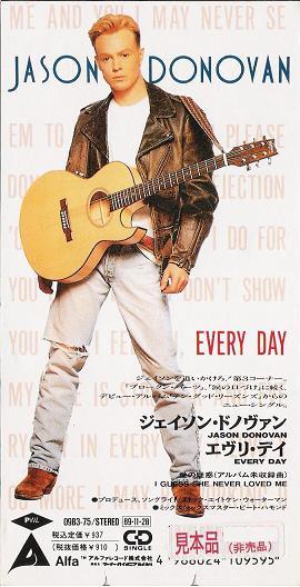 Donovan, jason - Every Day Record