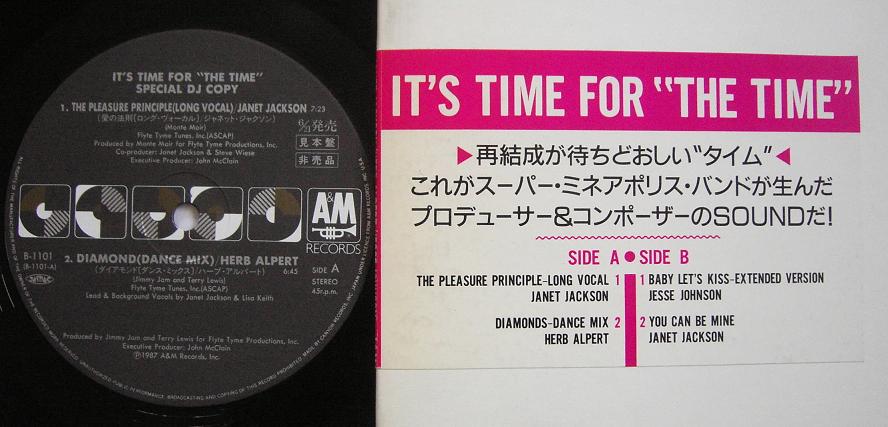 It's Time For The Time listings
