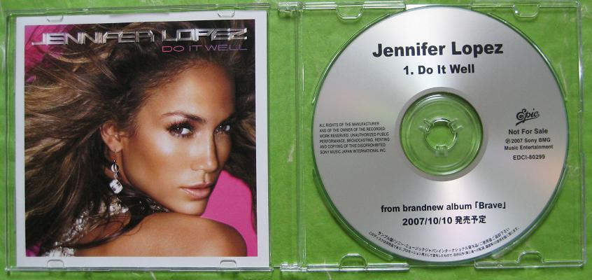 Lopez, jennifer - Do It Well Album