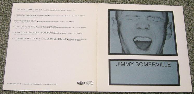 Click for more Dj Copy (jimmy Somerville) listings