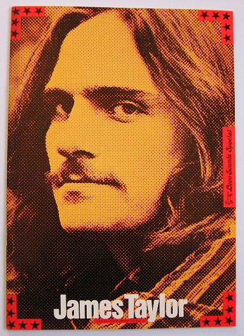 Japan 1973 Tour Book listings