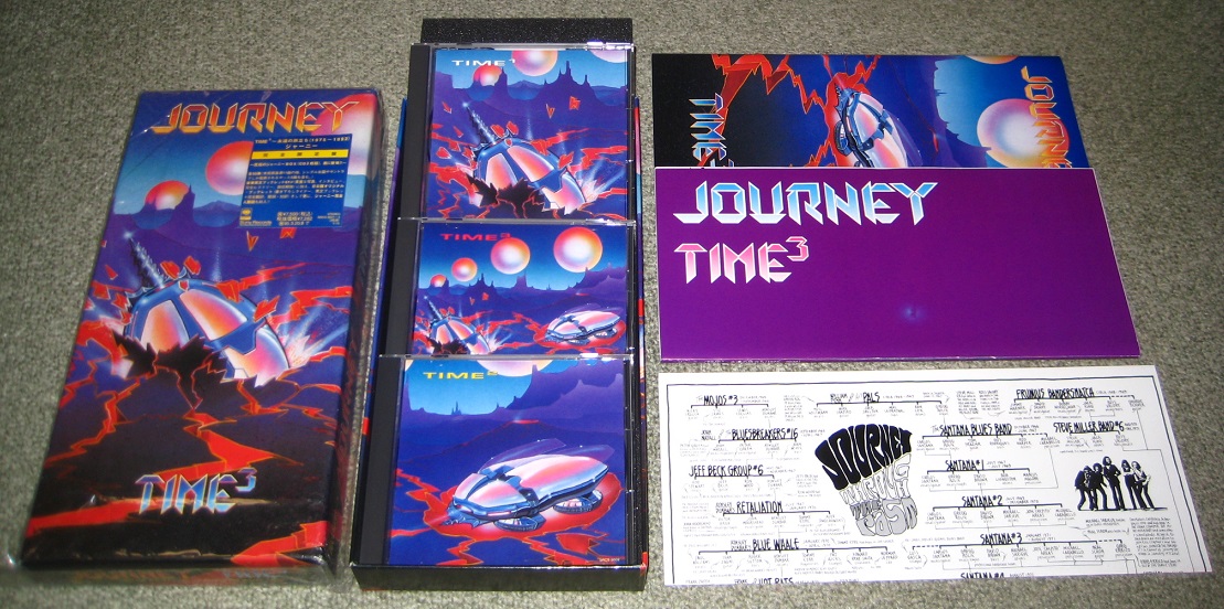 Journey Time 3 Records, LPs, Vinyl and CDs MusicStack