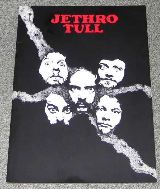 Japan 1974 Tour Book