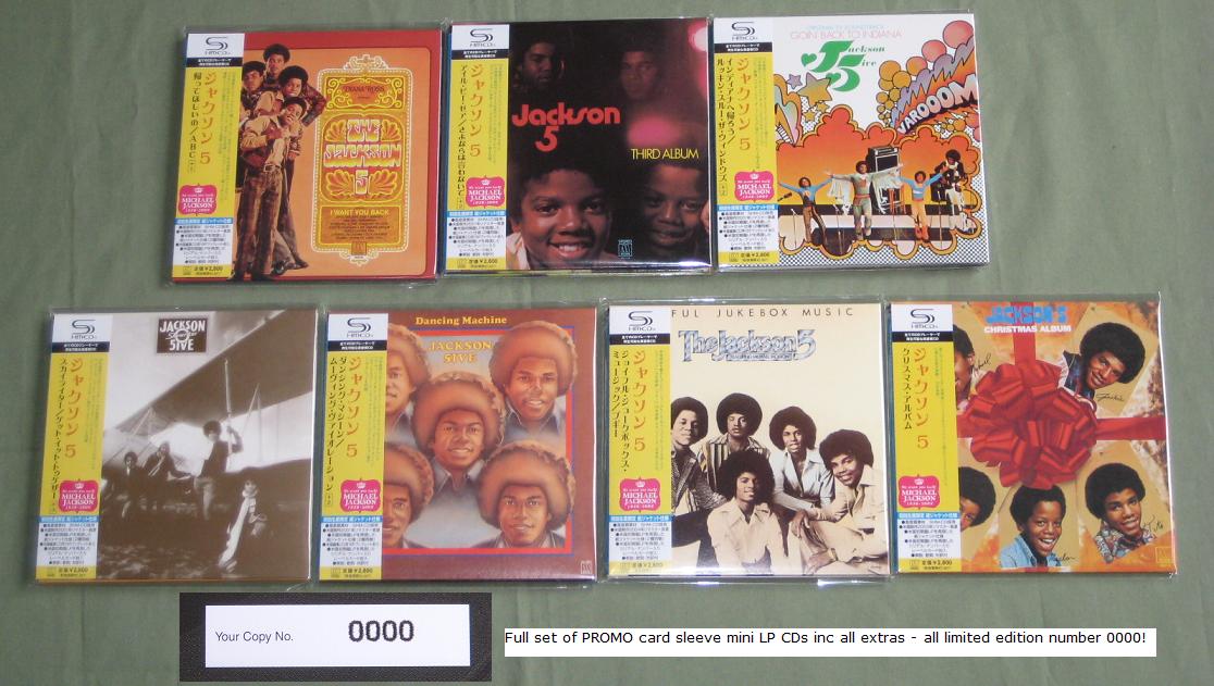 Christmas Album/jackson 5 listings