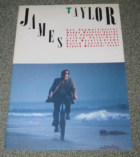 Japan 1973 Tour Book
