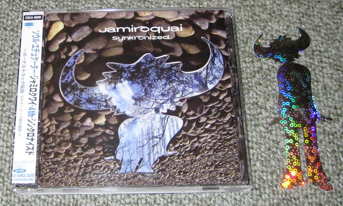 Jamiroquai - Synkronized Single