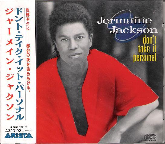 Jackson, jermaine - Don't Take It Personal