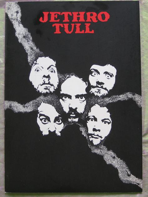 Japan 1974 Tour Book listings