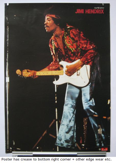 Japan 1977 Promo Poster