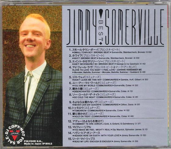 Click for more Jimmy Sommerville Best listings