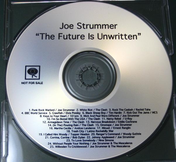 The Future Is Unwritten Ost