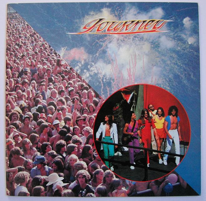 Journey - Japan 1980 Tour Book