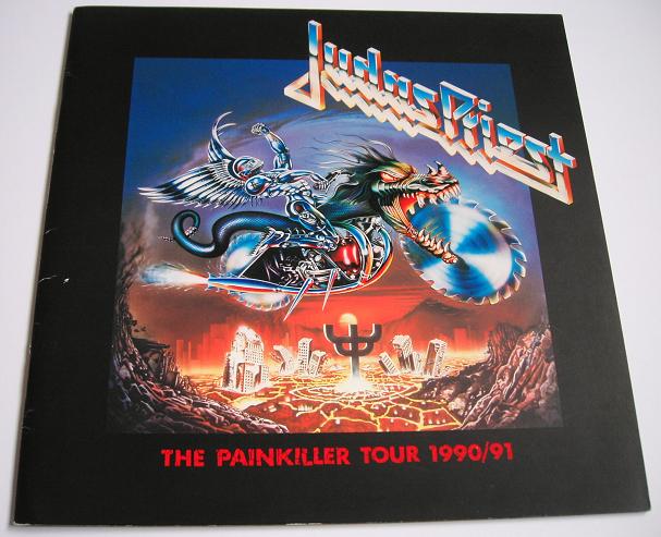 Japan 1986 Tour Handbill