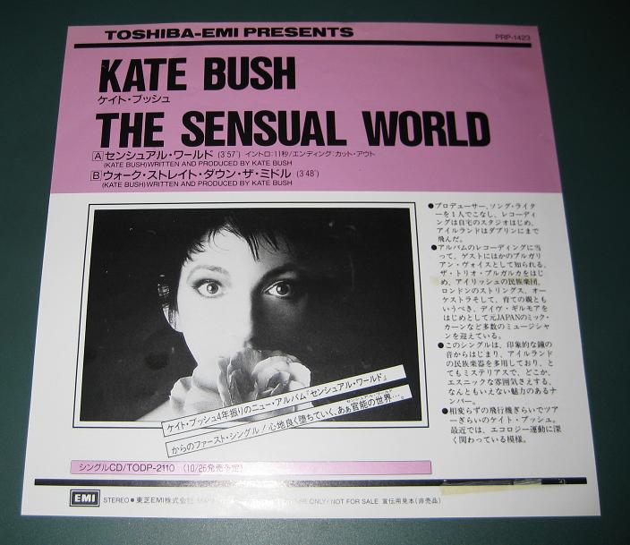 Bush, kate - The Sensual World Single