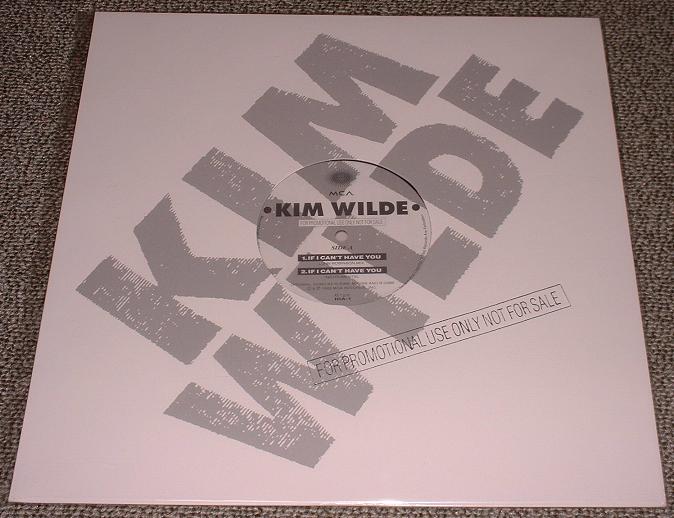 If I Can't Have You - Wilde, kim