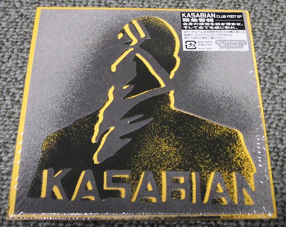 KASABIAN - Club Foot EP - CD
