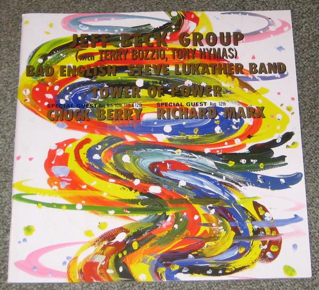 New Gigs 1989 Festival Program