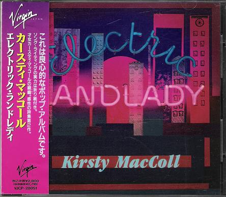 Maccoll, kirsty - Electric Landlady Record
