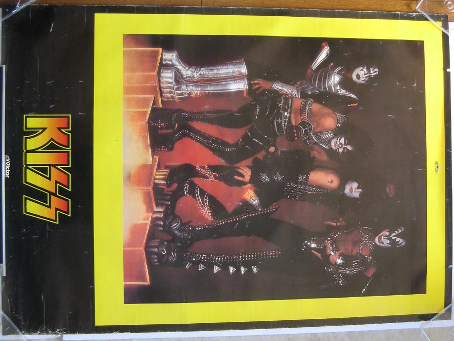 Kiss - Alive Ii Japan Promo Poster