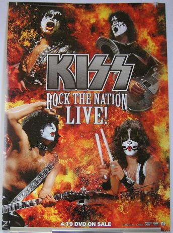 Kiss - Kiss Japan Dvd Release Poster